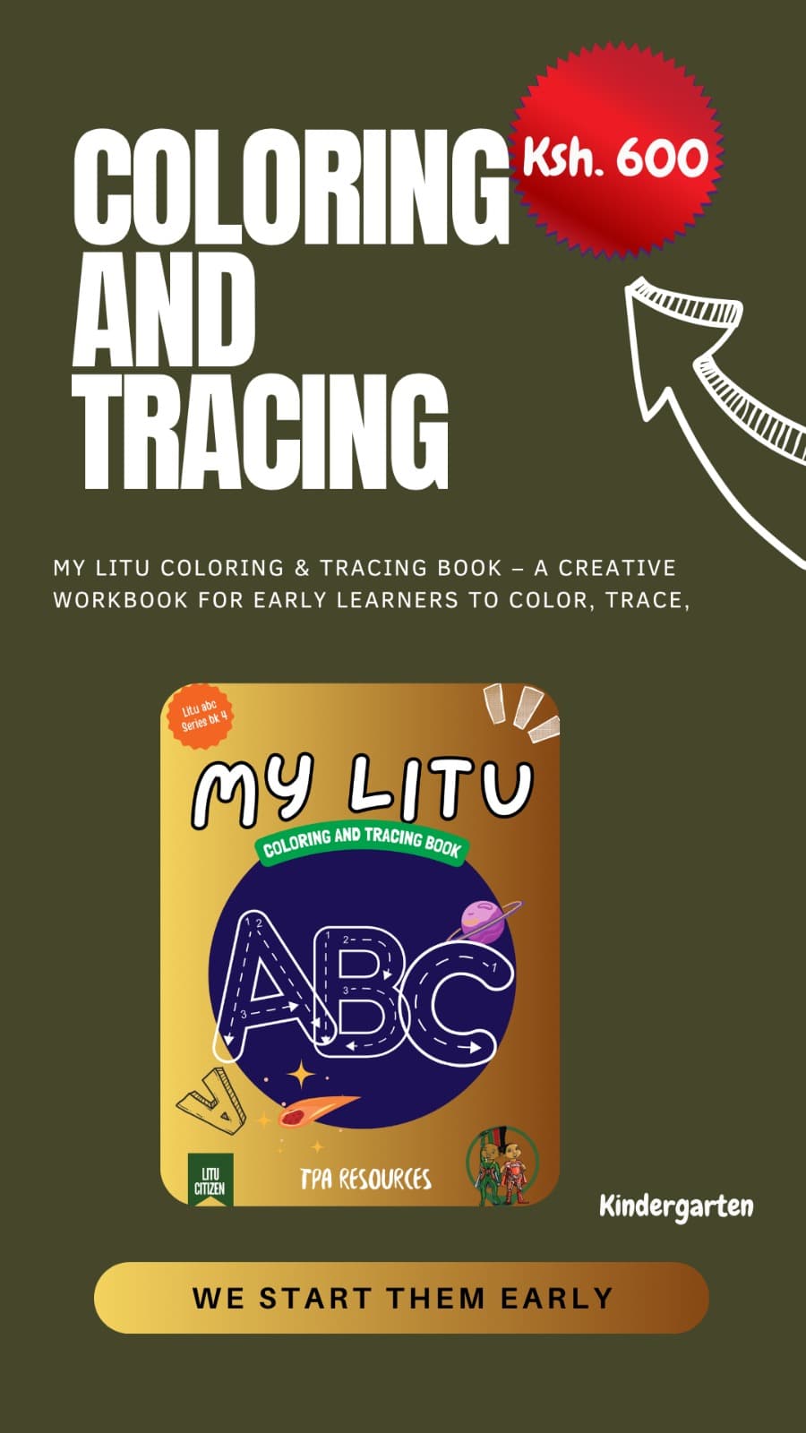 My Litu Coloring & Tracing