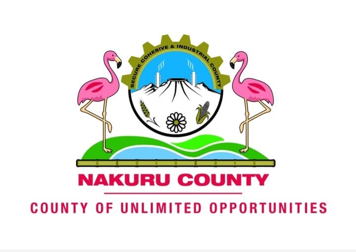 Nakuru County Government logo